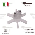 پروانه فلومتر دو مگنت (Fan)