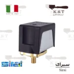پرشر سوئیچ سه‌فاز Sirai مدل P302/6 | جریان 30 آمپر (0.5 تا 1.4 بار)