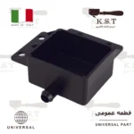 سینی تخلیه آب مربعی دستگاه اسپرسو للیت و پروفیتک سایز 80 در 70