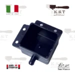 فاضلاب مربعی اسپرسوساز (Drain Tray) ارتفاع 53mm | مناسب سن مارکو و ECM