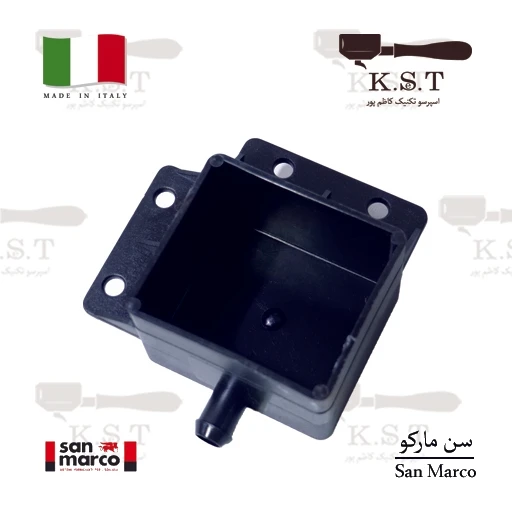 فاضلاب مربعی اسپرسوساز (Drain Tray) ارتفاع 53mm | مناسب سن مارکو و ECM